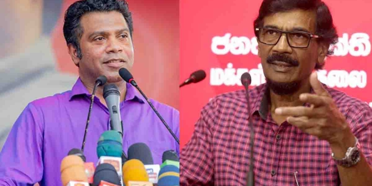 ටිල්වින් කියනවා මෝදි එක්ක අනුර ගහපු ආරක්ෂක ගිවිසුම පාර්ලිමේන්තුවට දැම්මලු.. ඕන කෙනෙකුට බලන්න පුළුවන්ලු! මෙන්න නලින්ද කියනවා ඒක දීලා නෑ කියලා! මුජිබර් ඉල්ලනවා ඉල්ලනවා දෙන්නෙත් නෑ වගේ! දැනගෙන කියනවද? නොදැන කියනවද? අන්දනවද? VIDEO I Sri Lanka Latest News
