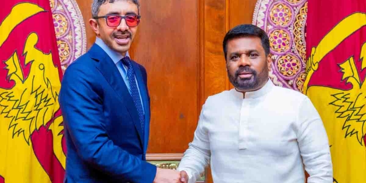 එමීර් රාජ්යයේ උප අගමැති ලංකාවේ සංචාරයක! සහාය දෙන්න පොරොන්දුවක්! PHOTOS I Sri Lanka Latest News