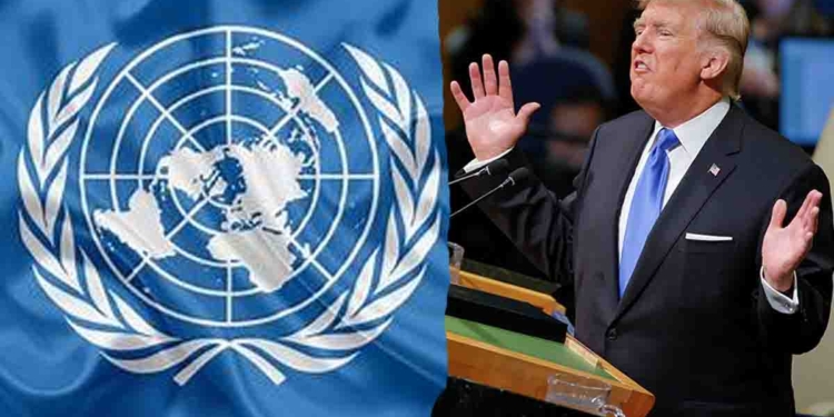 දුප්පත් හා කුඩා රටවල් 28ක් තීරු බදුවලින් නිදහස් කරන ලෙස ඉල්ලා එක්සත් ජාතීන්ගේ සංවිධානය ට්‍රම්ප්ට යවපු ලියුමෙන් ලංකාව හලලා!  I Sri Lanka Latest News