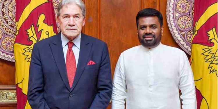 අනුර හමුවූ නවසීලන්ත නියෝජ්ය අගමැති සතුට පළකරයි! I Sri Lanka Latest News