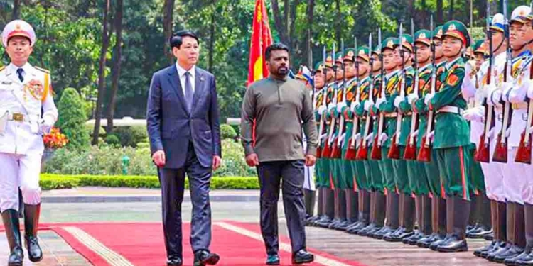 වියට්නාම් ජනාධිපති ලුඕං කුඕං අනුර හමුවෙයි! PHOTOS I Sri Lanka Latest News