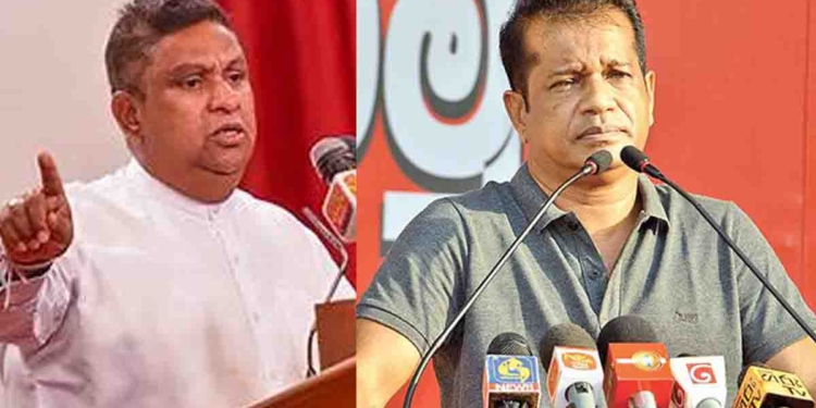 චාමර ගහද්දි ලාල්කාන්ත ඔළුව වනලා සපෝට් එකක් දුන්නේ ඇයි? VIDEO I Sri Lanka Latest News