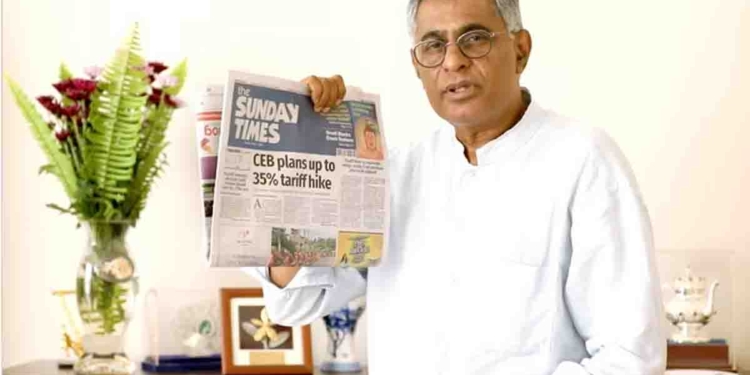නියම ඡන්ද ප්‍රතිපලය ලබන පළමුවැනිදා එනවා! රට පුරාම විදුලිය බිඳවැට්ටෙව්වා! නොමිලේ ලැබෙන සූර්ය-සුළං බලශක්තිය ඉවර කළා! මණ්ඩලය පාඩු බව ඔප්පු කළා! IMF එකට මුවාවෙලා මේ තක්කඩි ආණ්ඩුව ලයිට් බිල තුනෙන් එකකින් වැඩිකරන්නයි යන්නේ! VIDEO I Sri Lanka Latest News