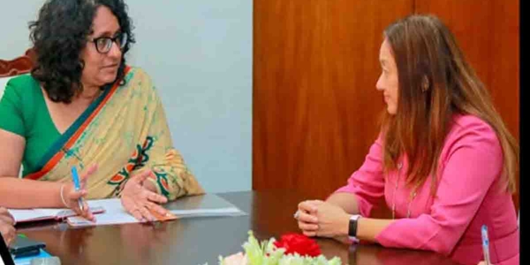 හරිනි පාර්ලිමේන්තුවට අමෙරිකානු තානාපතිනි ජුලි චන්ග්ට එන්න කියයි! ලොකු සාකච්ඡාවක් කරයි! I Sri Lanka Latest News
