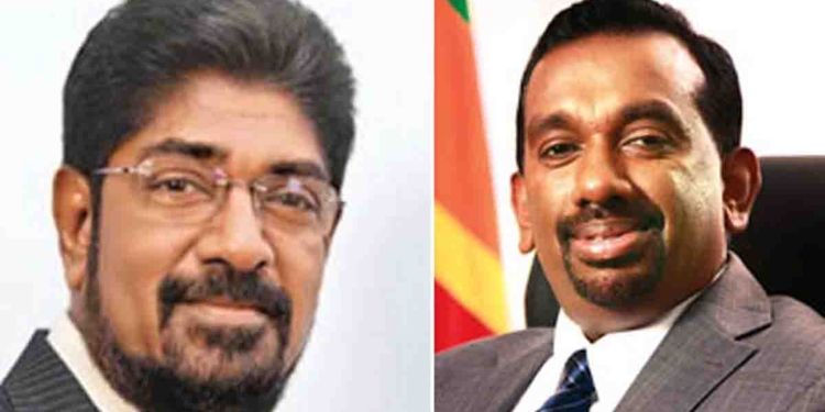 මහින්දානන්දයි කෙහෙළියයි එකම වාට්ටුවේ හිර බත් කයි! මහින්දානන්ද ගෙදරින් කන්න ඉල්ලයි! I Sri Lanka Latest News