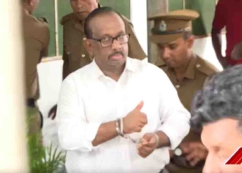 අසූචි පොහොර නැවේ සිද්ධියට වරෙන්තු පිට සිටි මහින්දානන්ද රිමාන්ඩ්!  I Sri Lanka Latest News