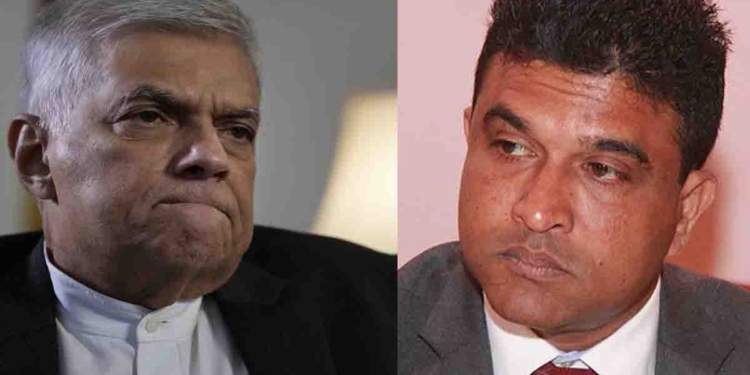 විපක්ෂය එකතු කරනවා වෙනුවට සජිත්ට ගහන්න ගිය රනිල් පච වෙයි! ඊයේ දාපු නිවේදනයට හතර වටෙන්ම ගුටි! UNP නිවේදනය බොරුවක් බව දිලිත් කියයි! රනිල්ගේ නායකත්වය යටතේ එකතු වෙන්න කිසිම සාකච්ඡාවක් කළේ නෑ! සජබයෙන් සාකච්ඡාවට ගිය නලිනුත් කියයි! VIDEO I Sri Lanka Latest News