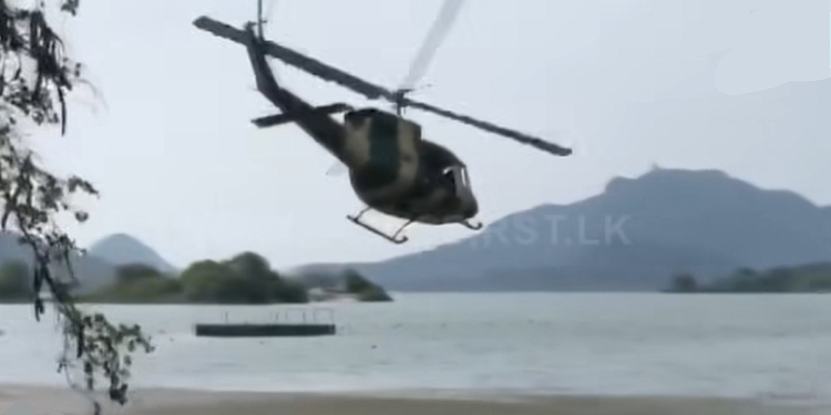 මේ නැග්ගේ අන්තිම ගමන යන්න කියලා නොදැන ගිය හෙලිකොප්ටර් ගමන! දුරකතනයක සියල්ල වීඩියෝ වෙලා! Sri Lanka Latest News