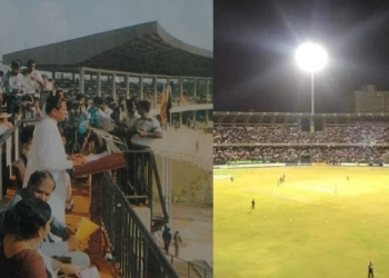 අද අනුර කිව්වට එදා ප්‍රේමදාස මෙහෙම තමයි කරලා පෙන්නුවේ! යාපනේට රෑට ක්‍රිකට් ගහන්න ක්‍රීඩාංගණයක් හදමු කියලා සජිත් කිව්වම හිනාවුණු අය මේක කියවන්න! Sri Lanka Latest News