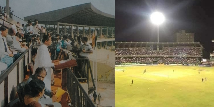 අද අනුර කිව්වට එදා ප්‍රේමදාස මෙහෙම තමයි කරලා පෙන්නුවේ! යාපනේට රෑට ක්‍රිකට් ගහන්න ක්‍රීඩාංගණයක් හදමු කියලා සජිත් කිව්වම හිනාවුණු අය මේක කියවන්න! Sri Lanka Latest News