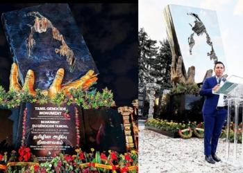 අවුරුදු 16කට පසු ඊළාමට ඔක්සිජන් දෙන්න හදන කැනඩාවේ සුදු නගරාධිපති! ස්මාරකය හැදුවේ මළ නොබැඳෙන වානේවලින්! ලාංකිකයන්ට ලොකු ප්‍රහාරයකුත් එල්ල වෙයි! මැයි 18දා සංහාරක දිනයක්! Sri Lanka Latest News