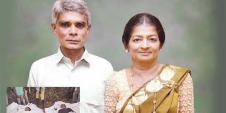 සමහර බැඳීම් පුදුමාකාරයි! බිරිය මියයනවා කියලා දැනගත්තාම සැමියාත් මැරුණා! පෙම්වතියට වෙඩිතියලා පෙම්වතා දිවි නසාගන්න හදනවා! හැමෝටම බැරි අයි පස්යාලේ යුවළ වගේ වෙන්න?  Sri Lanka Latest News