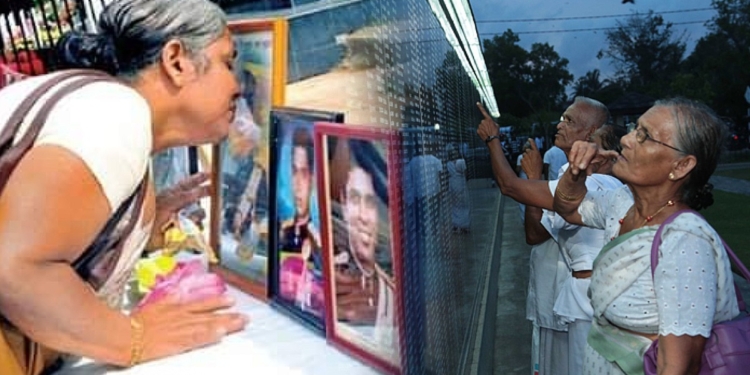 මවුවරුනි උතුරෙන් එන හොයලා – මවුවරුනි දකුණෙන් යන හොයලා – නුඹගේ දරු දුක ගැන හිතුණා! Sri Lanka Latest News