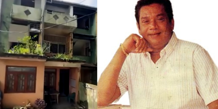 ජෝතිපාල මාලිගාවත්තේ හිටපු හැටි! Sri Lanka Latest News