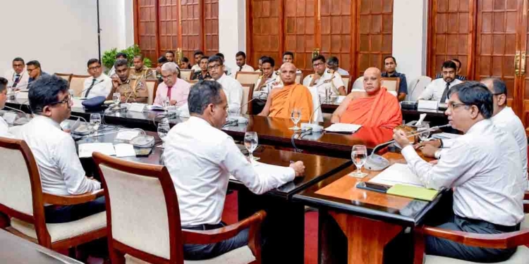 පොසොන් උත්සවය රාජ්ය අනුග්රහය ඇතිව තියන්න සූදානම්! PHOTOS I Sri Lanka Latest News