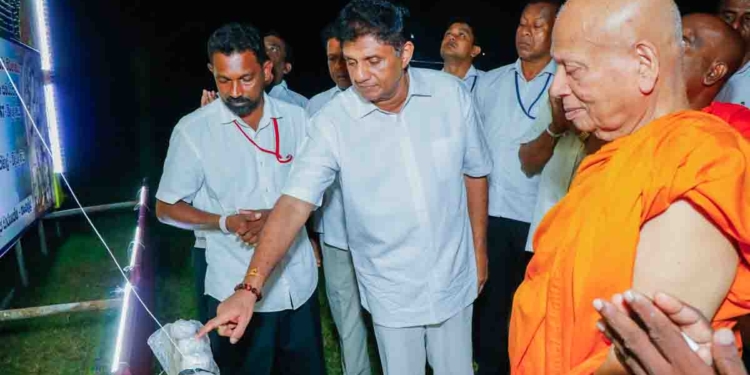 බෙල්ලන්විල වෙසක් කලාපය විවෘත කරන්නත් සජිත් ගිහින්! VIDEO & PHOTOS I Sri Lanka Latest News