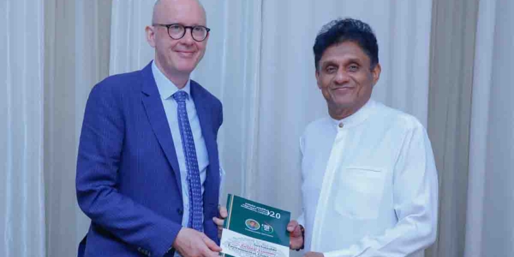 සජිත් යුරෝපා සංගම් නියෝජිතයන් හමුවෙයි! GSP+ සහනය ගැන ට්‍රම්ප් ගහපු තීරු බද්ද ගැන කතාකරයි! VIDEO & PHOTOS I Sri Lanka Latest News
