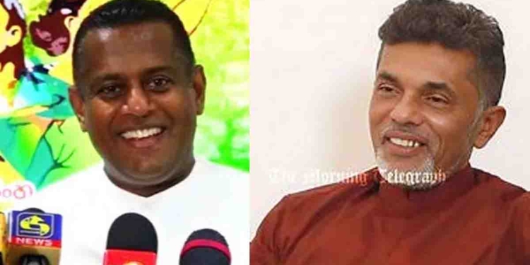 වැලිකන්දේ බලය ගන්න මාලිමා ඇමැතියි සජබ මන්ත්රීයි ලොකු සටනක! වැලිකන්ද ආණ්ඩුවත් එක්ක යනවනම් තමයි හොඳ.. -ඇමැති! අපිට ආණ්ඩුවෙන් සතයක් එපා! සභාව පිහිටුවලා අපි වැලිකන්ද නියමෙට කරලා පෙන්වන්නම් -සජබ මන්ත්රී VIDEO I Sri Lanka Latest News