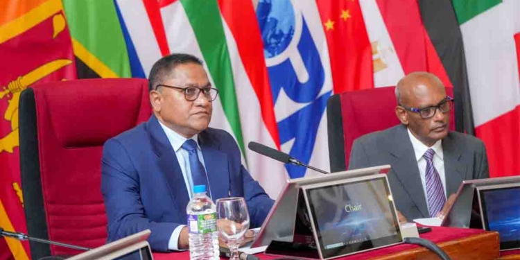 විජිතට ඉන්දියන් සාගරයේ ලොකු පුටුවක්! PHOTOS I Sri Lanka Latest News