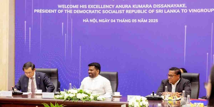 වියට්නාම් වින්ගෲප් සමාගමට අනුර ලංකාවට ආරාධනා කරයි! PHOTOS I Sri Lanka Latest News