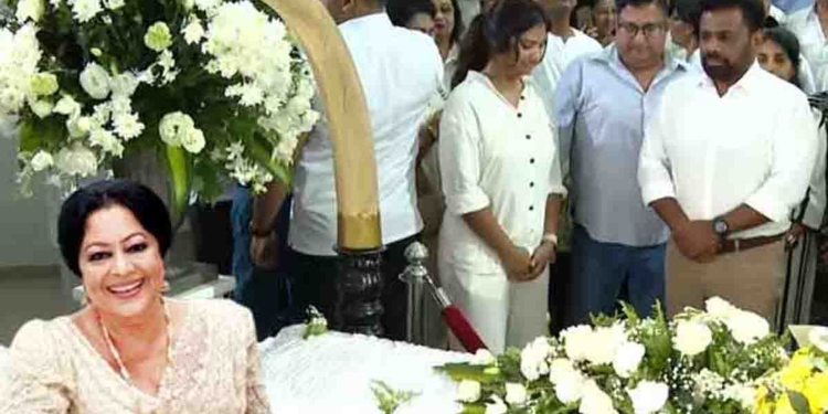 මාලිනියට සමුදෙන්න අනුරත් ඇවිත්! VIDEO I Sri Lanka Latest News