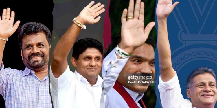මෙන්න අවසන් ප්‍රතිපලය! මාස 6ට අනුර ලක්ෂ 23ක් ඡන්ද නැති කර ගනී! 61%ට තිබ්බ ප්‍රතිශතය 43%ට බහී! මාස 6ට සජිත් ඡන්ද ලක්ෂ 3ක් වැඩි කර ගනී! ප්‍රතිශතය 17% සිට 21%ට නගී! නාමල් මාස 6ට ඡන්ද ලක්ෂ 6ක් වැඩි කර ගනී! 3%ක ප්‍රතිශතය 9%ට නගී! දිලිත් ඡන්ද ලක්ෂයක් වැඩි කර ගනී! ප්‍රතිශතය 2.8%යි! I Sri Lanka Latest News