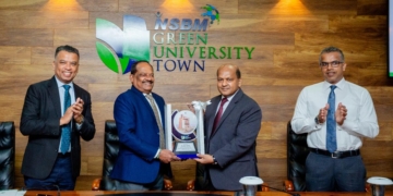 හරිත සරසවියේ දෙවැනි අදියර පිම්මක් ඉදිරියට පනී! ලංකා බැංකුවෙන් රුපියල් මිලියන 7000ක මූල්‍ය පහසුකමක්!  PHOTOS I Sri Lanka Latest News