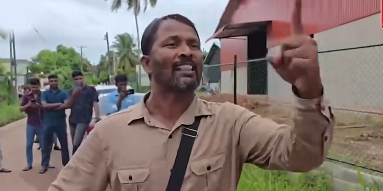 මීගමුවේ උණුසුම් තත්ත්වයක්! අනුරට බණිනවා! VIDEO I Sri Lanka Latest News