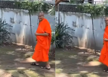කවුරුත් නෙවෙයි දැන් අපිලගෙ සාදු තමයි ලංකාවේ ජනප්‍රියම දේශපාලකයා! කොහොමද පාරේ යනකොට කොල්ලන්ගේ ප්‍රතිචාරේ! VIDEO I Sri Lanka Latest News