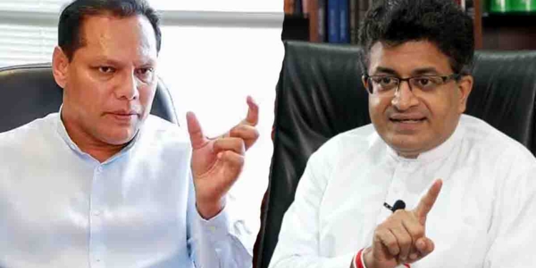 රේගුවෙන් පැන්නූ කන්ටේනර් 323 ගැන කරපු හෙළිදරව්වට දයාසිරිටයි ගම්මන්පිලටයි එරෙහිව CIDයට පැමිණිල්ලක්! VIDEO I Sri Lanka Latest News