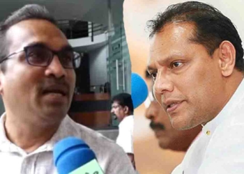 දයාසිරි සටන පටන් ගනී! ආණ්ඩුව ආපු හැටියෙම වරායෙන් හොර රහසේ පැන්නූ කන්ටේනර් 323 ගැන රහස් රැසක් හෙළිකරයි! කවුද මේ කන්ටේනර් ගෙනාවේ? මොනවද තිබ්බේ? බිමල් රත්නායකට ලොකු චෝදනාවක්! අපි උසාවියේදී බලාගමු! VIDEO I Sri Lanka Latest News