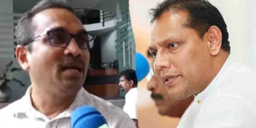 දයාසිරි සටන පටන් ගනී! ආණ්ඩුව ආපු හැටියෙම වරායෙන් හොර රහසේ පැන්නූ කන්ටේනර් 323 ගැන රහස් රැසක් හෙළිකරයි! කවුද මේ කන්ටේනර් ගෙනාවේ? මොනවද තිබ්බේ? බිමල් රත්නායකට ලොකු චෝදනාවක්! අපි උසාවියේදී බලාගමු! VIDEO I Sri Lanka Latest News