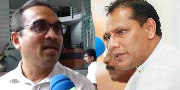 දයාසිරි සටන පටන් ගනී! ආණ්ඩුව ආපු හැටියෙම වරායෙන් හොර රහසේ පැන්නූ කන්ටේනර් 323 ගැන රහස් රැසක් හෙළිකරයි! කවුද මේ කන්ටේනර් ගෙනාවේ? මොනවද තිබ්බේ? බිමල් රත්නායකට ලොකු චෝදනාවක්! අපි උසාවියේදී බලාගමු! VIDEO I Sri Lanka Latest News