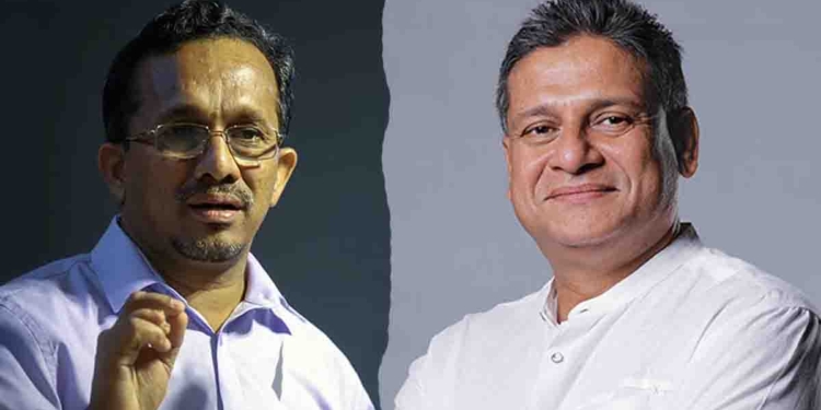 1400ක් එක්ක වහලා දාපු කටුනායක ඇඟළුම් කම්හල ගැන කියද්දී හඳුන්නෙත්ති දිලිත්ටයි-දෙරණටයි-නයාටයි-නයි පැටවුන්ටයි ගහගෙන ගහගෙන යයි! VIDEO I Sri Lanka Latest News
