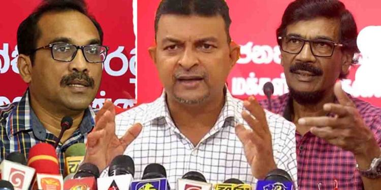 ටිල්විනුත් කිව්වා විපක්ෂයෙන් එකතු කරගෙන සභාවේ බලය පිහිටුවනවා කියලා! බිමලුත් කිව්වා එකතු කරගෙන සභාවේ බලය පිහිටුවනවා කියලා! මෙන්න ඇමැති මහින්ද ජයසිංහ කියනවා විපක්ෂයේ කිසිම කෙනෙක් එක්ක එකතු වෙන්නෙ නෑලු! ඒ අය හොරු-අපරාධකාරයෝලු! VIDEO I Sri Lanka Latest News