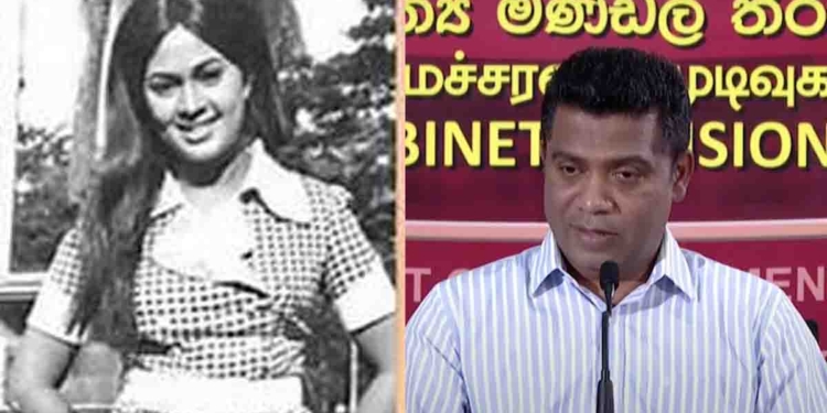කැබිනට් මාධ්‍ය හමුවේදී මාලිනී ගැන ඇමැති නලින්දට ප්‍රශ්න පිට ප්‍රශ්න! රාජ්‍ය ගෞරව දෙනවා කියලා ඇයි රාජ්‍ය අනුග්‍රහයට මාරුවුණේ?අපි ඉහළම ගෞරවය ලබා දුන්නා! මාලිනියට ජනාධිපති අරමුදලින් ලක්ෂ 55ක් මුදල් දීපු එක වැරැද්දක් කියන ස්ථාවරයේ තවම ඉන්නවාද? සමාව ගැනීමක්.. කනගාටුවක් නැද්ද? මම කිව්වෙ මිලියන 1220ක් ගැන තොරතුරු! VIDEO I Sri Lanka Latest News