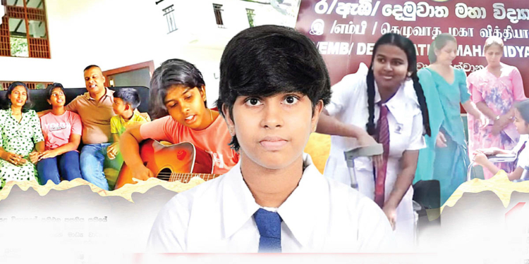 කාවින්දිගේ ඉණෙන් පහළ පණ නෑ! රනුලි එකම අවුරුද්දේ O/L – A/L දෙකම කරලා ඉහළින්ම පාස්! මේත් උසස් දරුවෝ දෙන්නෙක්! Sri Lanka Latest News