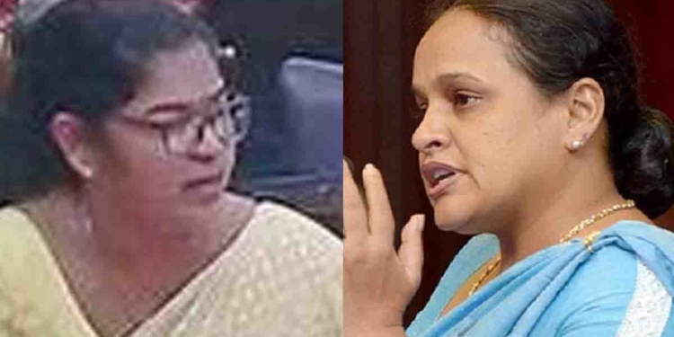 ‘පෙත්සමක් අරන් මාව හම්බවෙන්න ආවේ නෑලු! ඒ දරුවා මානසික අවපීඩනයට බෙහෙත් බොනවලු!’ ළමා ඇමැති සාවිත්‍රී පෝල්රාජ් දිවිනසා ගත් දැරිය ගැන කියපු කතාව ගැන ලැජ්ජයි! දැරියට නැවත වතාවක් අපහාස කළා! වහාම ඉල්ලා අස්වෙන්න! සජබ මන්ත්‍රීනී කවිරත්න මාලිමාවේ ඇමැතිනියට එරෙහිව සටන පටන් ගනී! VIDEO I Sri Lanka Latest News