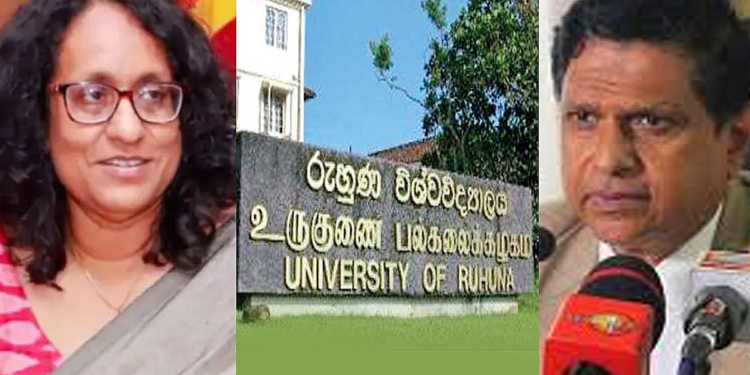 නවකවධය තුරන් කිරීමට කටයුතු කළා ! නවකවධය සිදුකළ සිසුන්ට දඬුවම් දුන්නා ! රහුණ විශ්වවිද්යාලය තුළ යහපත් පරිසරයක් ඇතිකළා! අගමැති හරිනි රුහුණ උපකුලපති මහාචාර්ය අමරසේන අයින් කළේ ඇයි? අද විශ්වවිද්යාල නවකවධ කතා අස්සේ ඇසෙන සත්ය කතාවක්! Sri Lanka Latest News