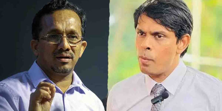 තුන්වැනි දවසටත් ලුණුවලට අදත් පාර්ලිමේන්තුවේ වළි! හඳුන්නෙත්තියි-අර්චුනායි පැටලෙයි! VIDEO I Sri Lanka Latest News