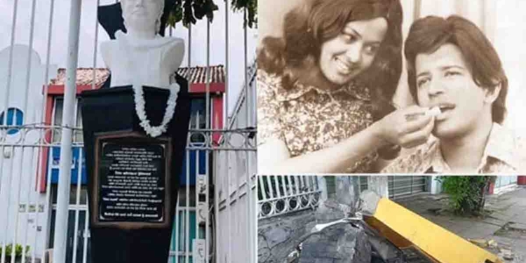 ඊයෙ විජයගෙ පිළිරුව කඩා වැටුණා! අද මාලිනිය නැතිවුණා! VIDEO I Sri Lanka Latest News