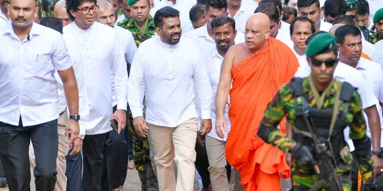 රනිල් රාජ්‍ය අනුග්‍රහය නවත්වපු මිහින්තලේ පොසොන් උත්සවයට රාජ්‍ය අනුග්‍රහයත් දීලා ජනාධිපති අනුර සහභාගී වෙයි! VIDEO I Sri Lanka Latest News