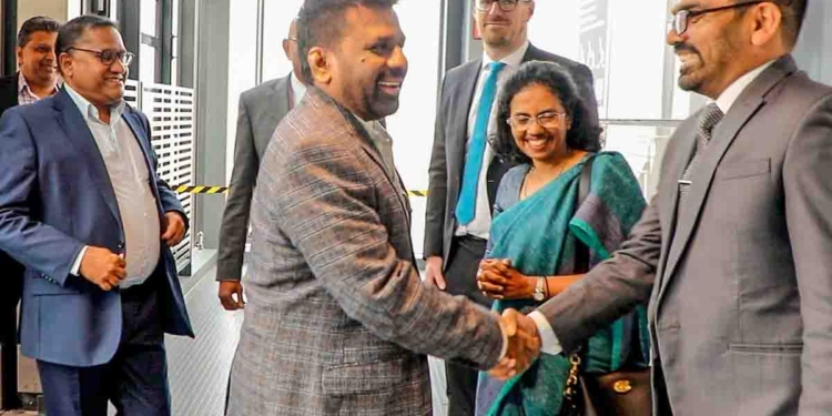 අනුර ජර්මනියට ගොඩබැස්සා! අද හවසම ජනාධිපතිත් හමුවෙනවා! I Sri Lanka Latest News