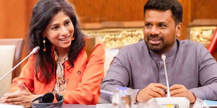 අනුර අද IMF එකේ දෙවැනියා හමුවුණා! PHOTOS I Sri Lanka Latest News
