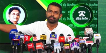 සජිත් නාමල් එක්ක කතා කරද්දි ඩීල්.. ඩීල්.. ඩීල්.. ඩීල්.. කිව්වා! එතකොට මාලිමාව පොහොට්ටුව එක්ක සභා පිහිටුවද්දි ඩීල් නෙමෙයිද? පිල්ලෙයාන් හිරේ දාලා පිල්ලෙයාන්ගේ පක්ෂයත් එක්ක සභා පිහිටුවද්දී ඩීල් නෙමෙයිද? ඒවට මොකද කියන්නේ?  VIDEO I Sri Lanka Latest News