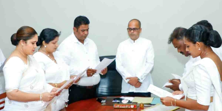 මරික්කාර් කොලොන්නාවේ සජබ බලය අල්ලන වැඩේද මේ පටන්ගත්තේ? PHOTOS I Sri Lanka Latest News
