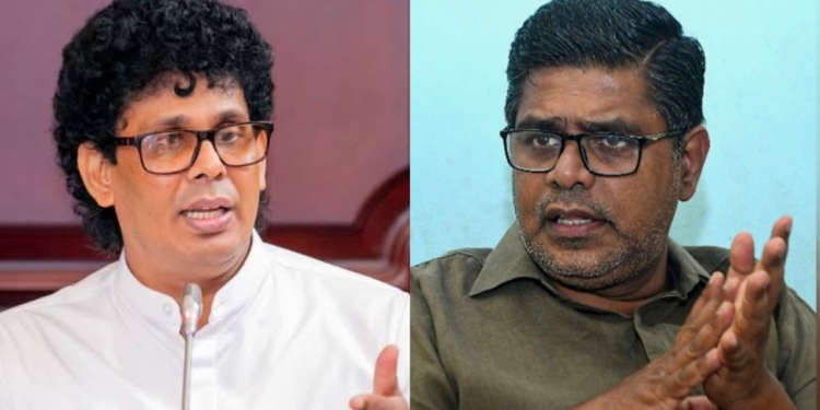 සතොසේ ටෙන්ඩර් හුටපටයකට වසන්ත – මුජිබර් ලොකු සටනක! VIDEO I Sri Lanka Latest News