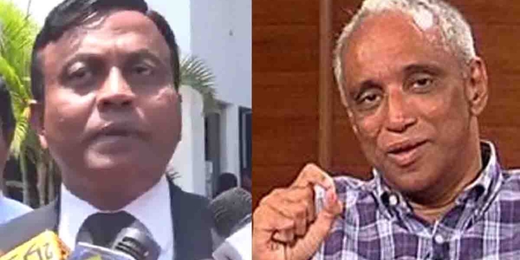 පාර්ලිමේන්තුව ඇතුළේ ‘නීතීඥ’ ගැටුමක්! නීතීඥ ඇමැති සුනිල් වටගලගේ අභියෝගය ජනාධිපති නීතීඥ නිසාම් කාරියප්පර් බාර ගනී! වටගල කියපු රහස් ඡන්ද කතාව නීති පොත පෙන්වලාම බොරු කර පෙන්වයි! VIDEO I Sri Lanka Latest News