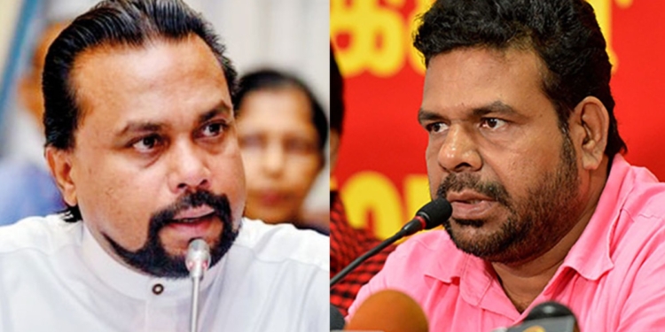 විමල්ට නාමල් ප්‍රසිද්ධියේ අනතුරු අඟවයි! දැන් ඇතුළට දාන්නේ කලින් කියලා වගේ? VIDEO I Sri Lanka Latest News
