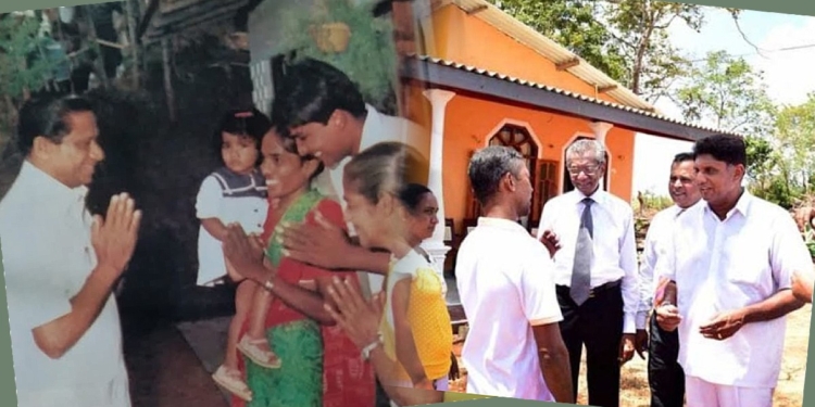 උදාගම් 2500 හදන්න කලින් මම මැරුණොත් මගේ අළු මේ උදාගමේ තැන්පත් කරන්න! කියපු විදියටම ප්‍රේමදාසගේ භෂ්මාවශේෂ වියලුව වාසනාගම තැන්පත් කළා! ගම්උදා නිවාස සංකල්පය ඔළුවට ආවේ බඩල්ගම මිනිස්සු එක්ක සියඹලා ගහ යට කතාකරද්දී! විවෘත කරපු අන්තිම උදාගම නුවරළියේ 790 වැනි එකයි! තාත්තා නවත්තපු තැනින් පටන් අරන් සජිත් උදාගම්මාන 2500 සම්පූර්ණ කරලා තාත්තගේ හීනය සැබෑ කළා! ප්‍රේමදාස මහත්තයා ඉන්දියාවෙත් එක උදාගම්මානයක් හදලා විවෘත කළා! ගිය අවුරුදු 5ට කිසිම උදාගම්මානයක් හදලා නෑ! Sri Lanka Latest News